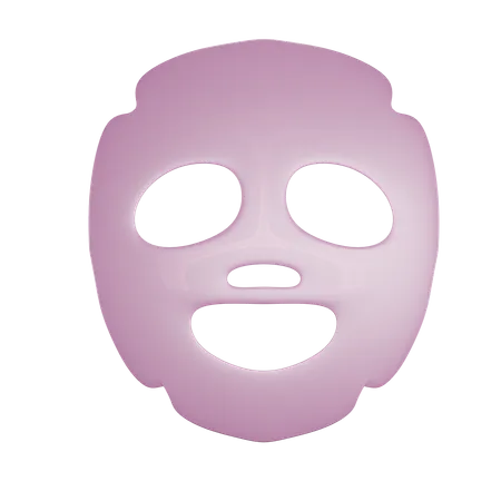 Masque facial  3D Icon