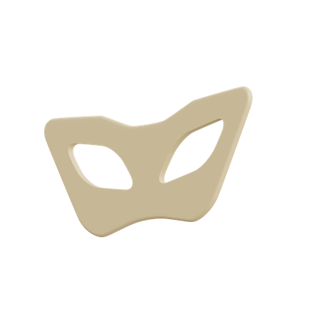 Masque  3D Icon