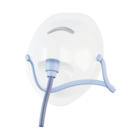 Masque d'oxygène  3D Icon