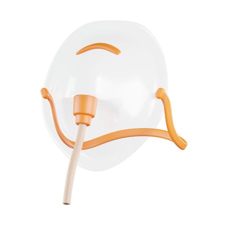 Masque d'oxygène  3D Icon