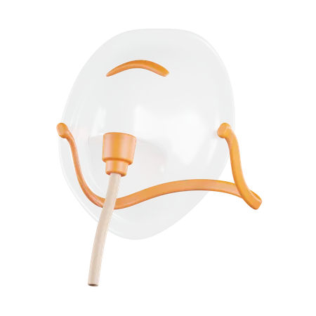 Masque d'oxygène  3D Icon