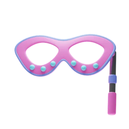 Masque d'anniversaire  3D Icon