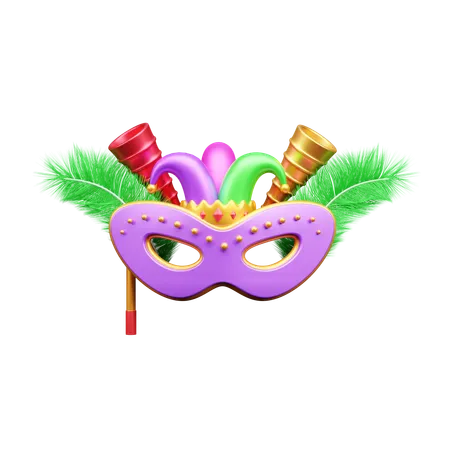 Masque de carnaval  3D Icon