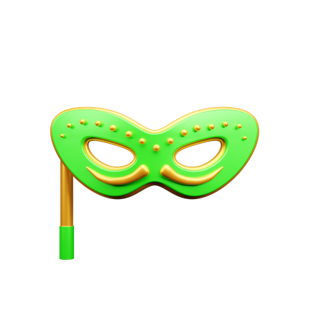 Masque de carnaval  3D Icon