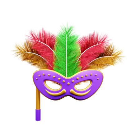 Masque de carnaval  3D Icon