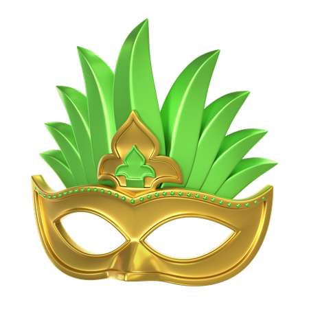 Masque de carnaval  3D Icon