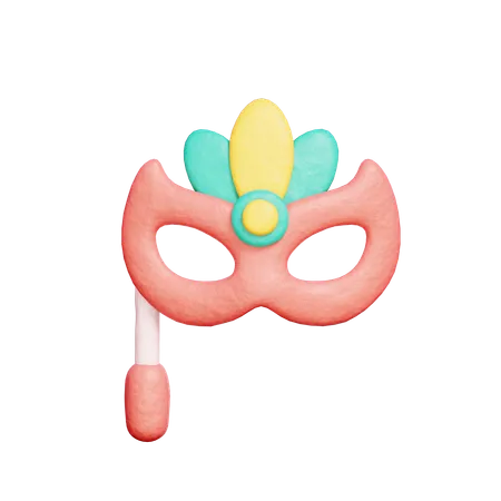 Masque de carnaval  3D Icon