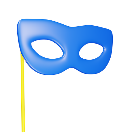 Masque de carnaval  3D Icon