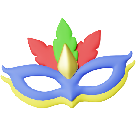 Masque de carnaval  3D Icon