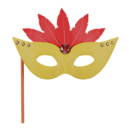 Masque de carnaval  3D Icon