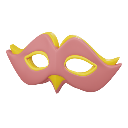 Masque de cirque  3D Icon