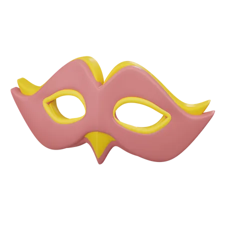 Masque de cirque  3D Icon