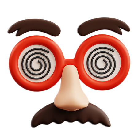 Masque de déguisement  3D Icon