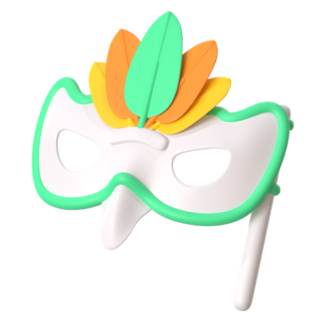 Masque de fête  3D Icon