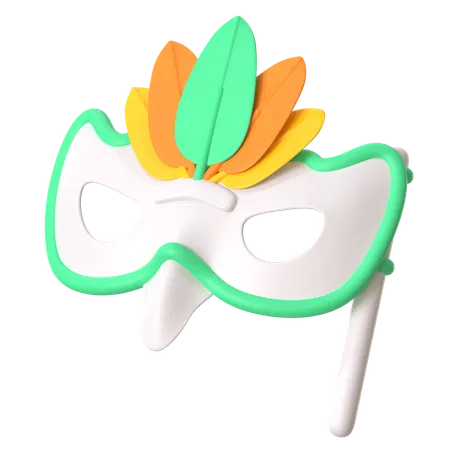 Masque de fête  3D Icon