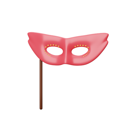 Masque de fête  3D Icon