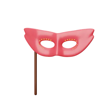Masque de fête  3D Icon