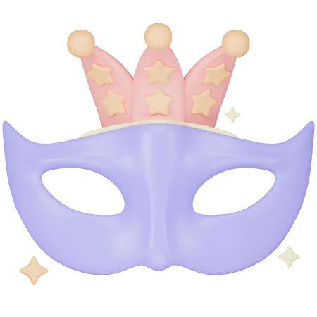 Masque de fête  3D Icon