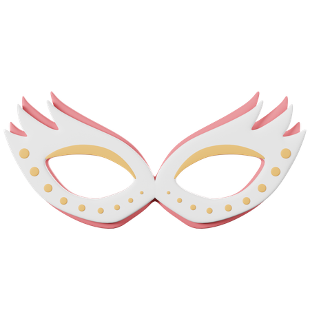 Masque de fête  3D Icon