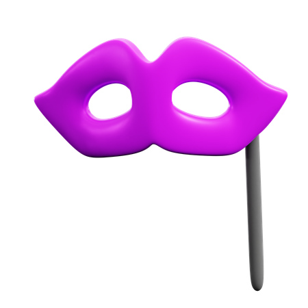 Masque de fête  3D Icon