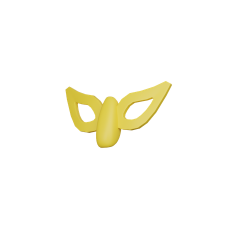 Masque de fête  3D Icon