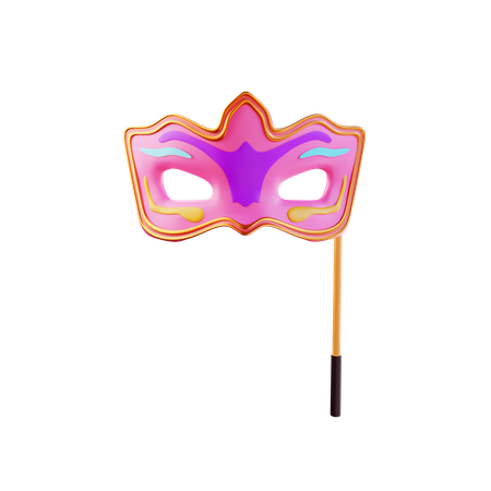 Masque de fête  3D Icon