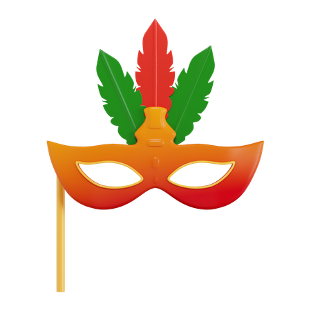 Masque de fête  3D Icon