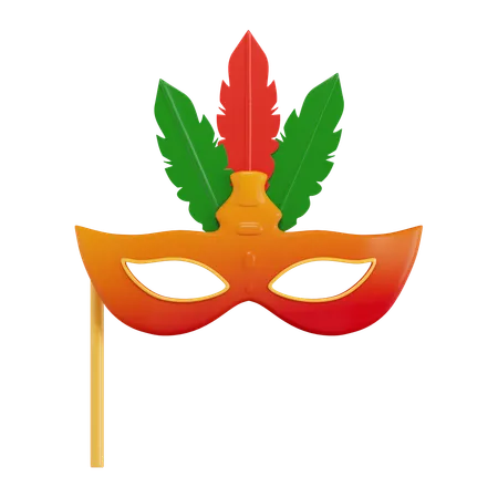 Masque de fête  3D Icon