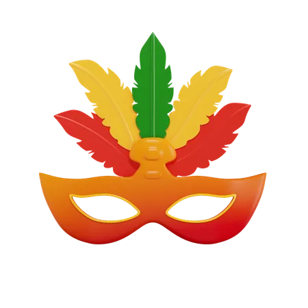 Masque de fête  3D Icon