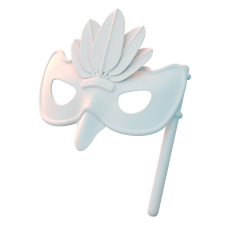 Masque de fête  3D Icon