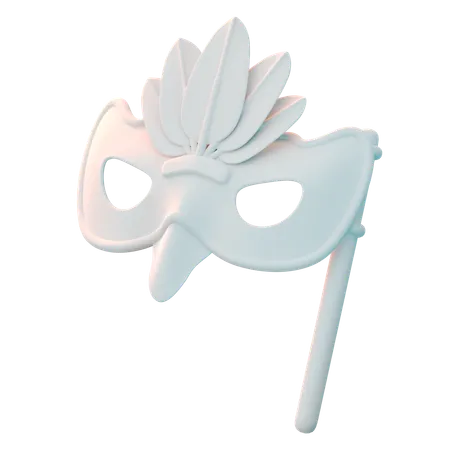 Masque de fête  3D Icon