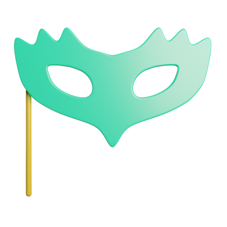 Masque de fête  3D Icon