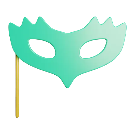 Masque de fête  3D Icon