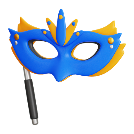 Masque de fête  3D Icon