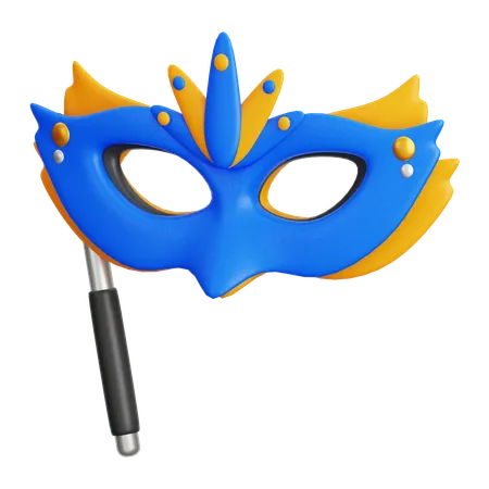 Masque de fête  3D Icon