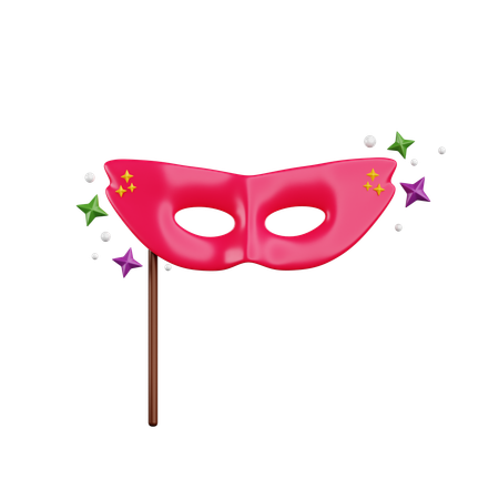 Masque de fête  3D Icon