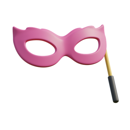 Masque de fête  3D Illustration