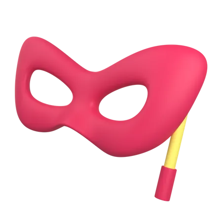 Masque de fête  3D Illustration