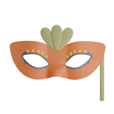 Masque de fête  3D Icon