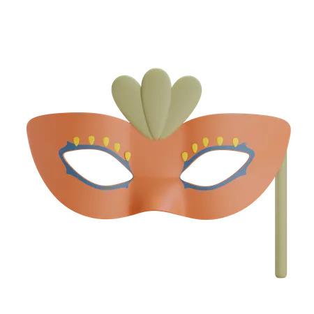 Masque de fête  3D Icon