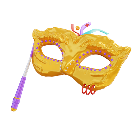 Masque de fête  3D Icon