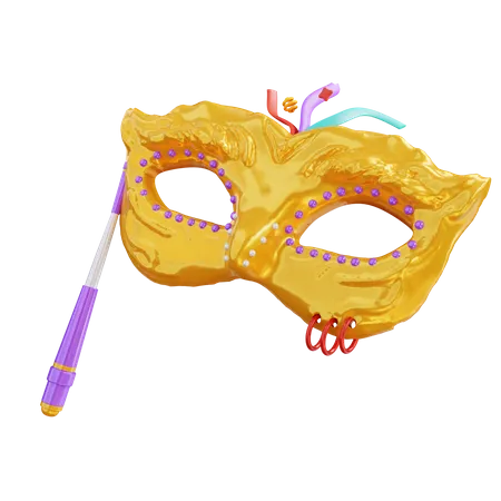 Masque de fête  3D Icon