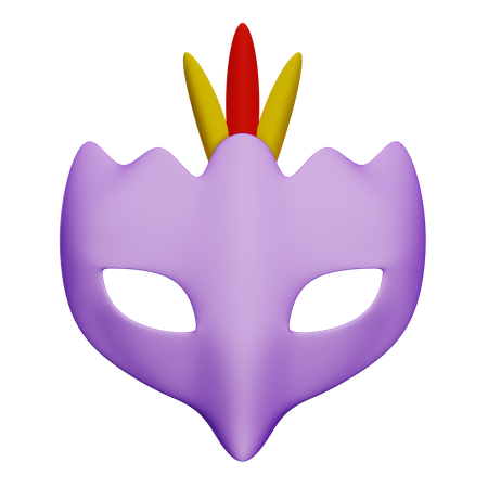 Masque de fête  3D Icon