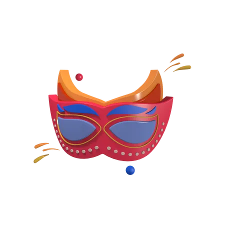 Masque de fête  3D Icon