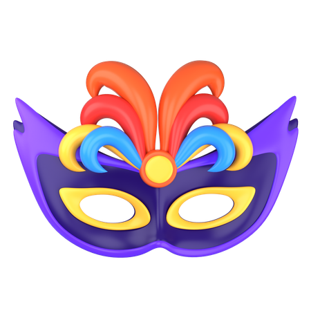 Masque pour les yeux de fête  3D Icon