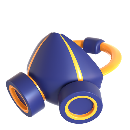 Masque de sécurité  3D Icon