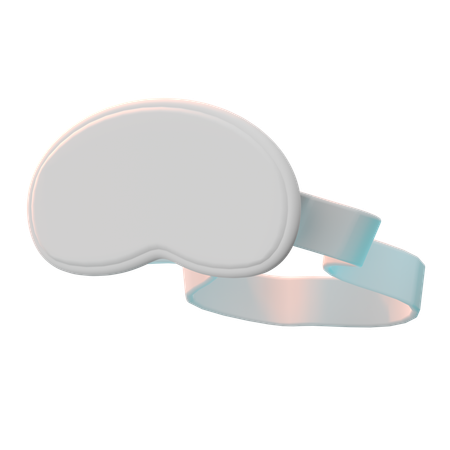 Masque de sommeil  3D Icon