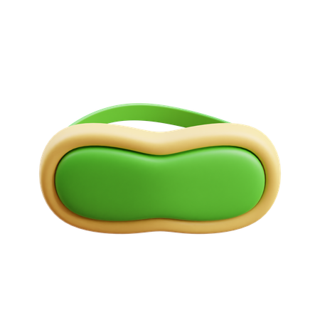 Masque de sommeil  3D Icon