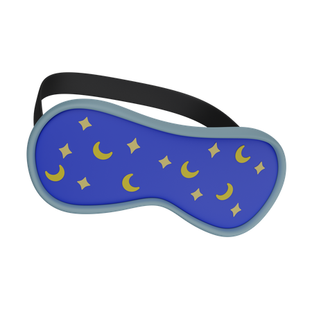 Masque de sommeil  3D Icon