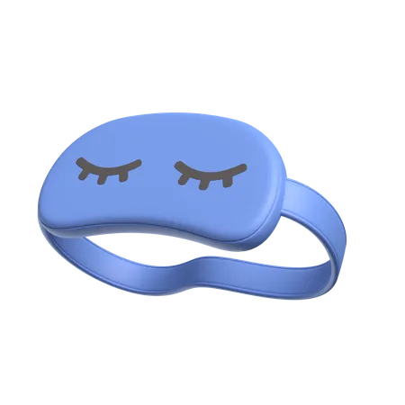 Masque de sommeil  3D Icon